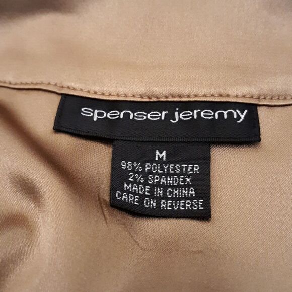 Gold Spenser Jeremy top - Picture 7 of 8